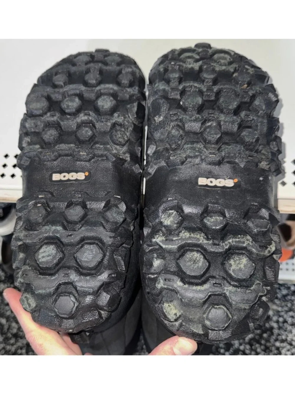 Bogs Classic High Mens Pull On WP Insulated Winter Snow Rain Boots Size 12 Black